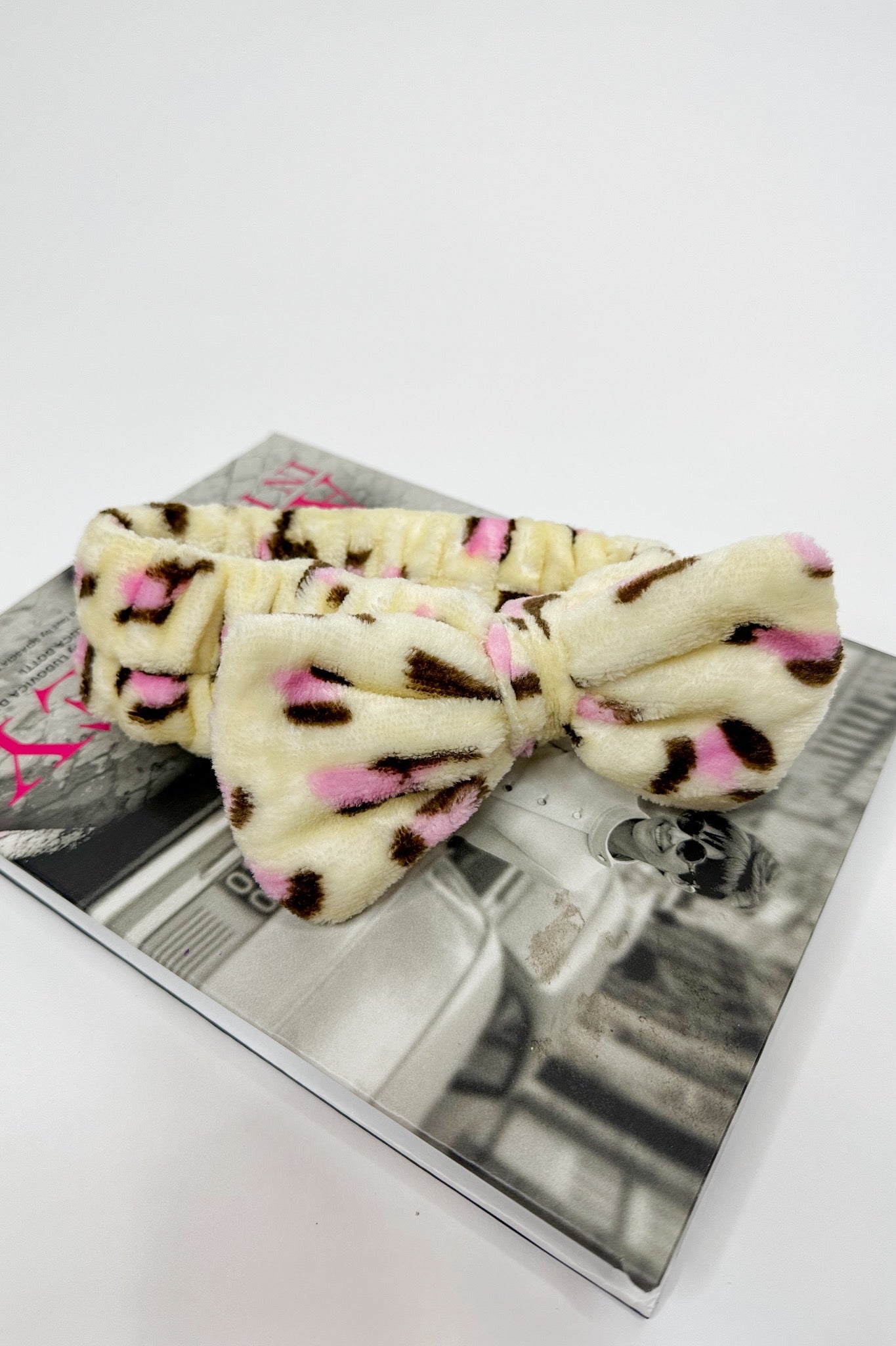 Plush Leopard Get Ready Headband