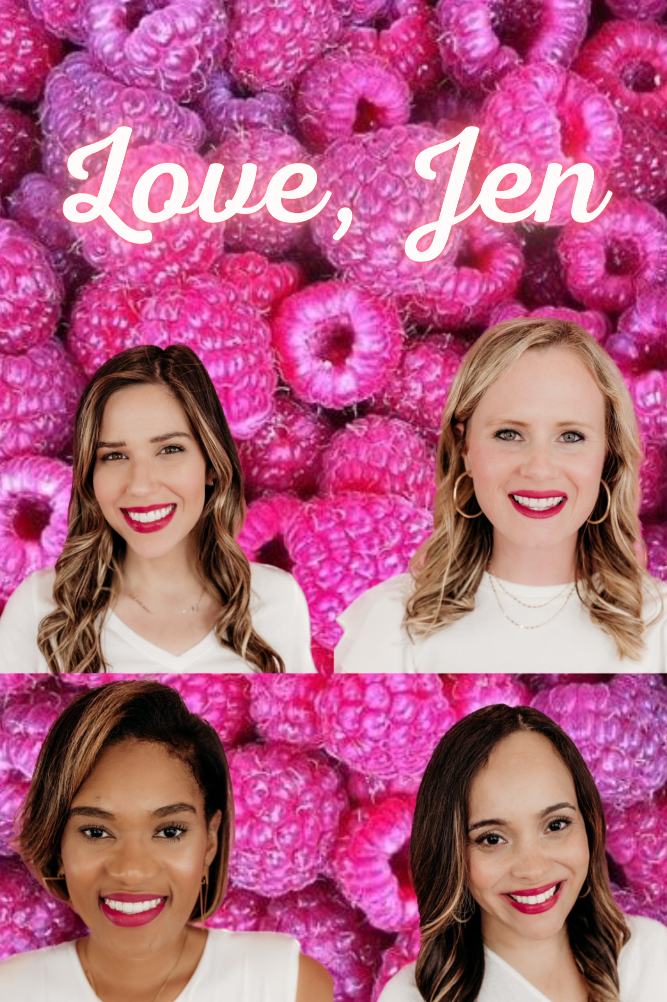 Love, Jen Liquid Matte Stain