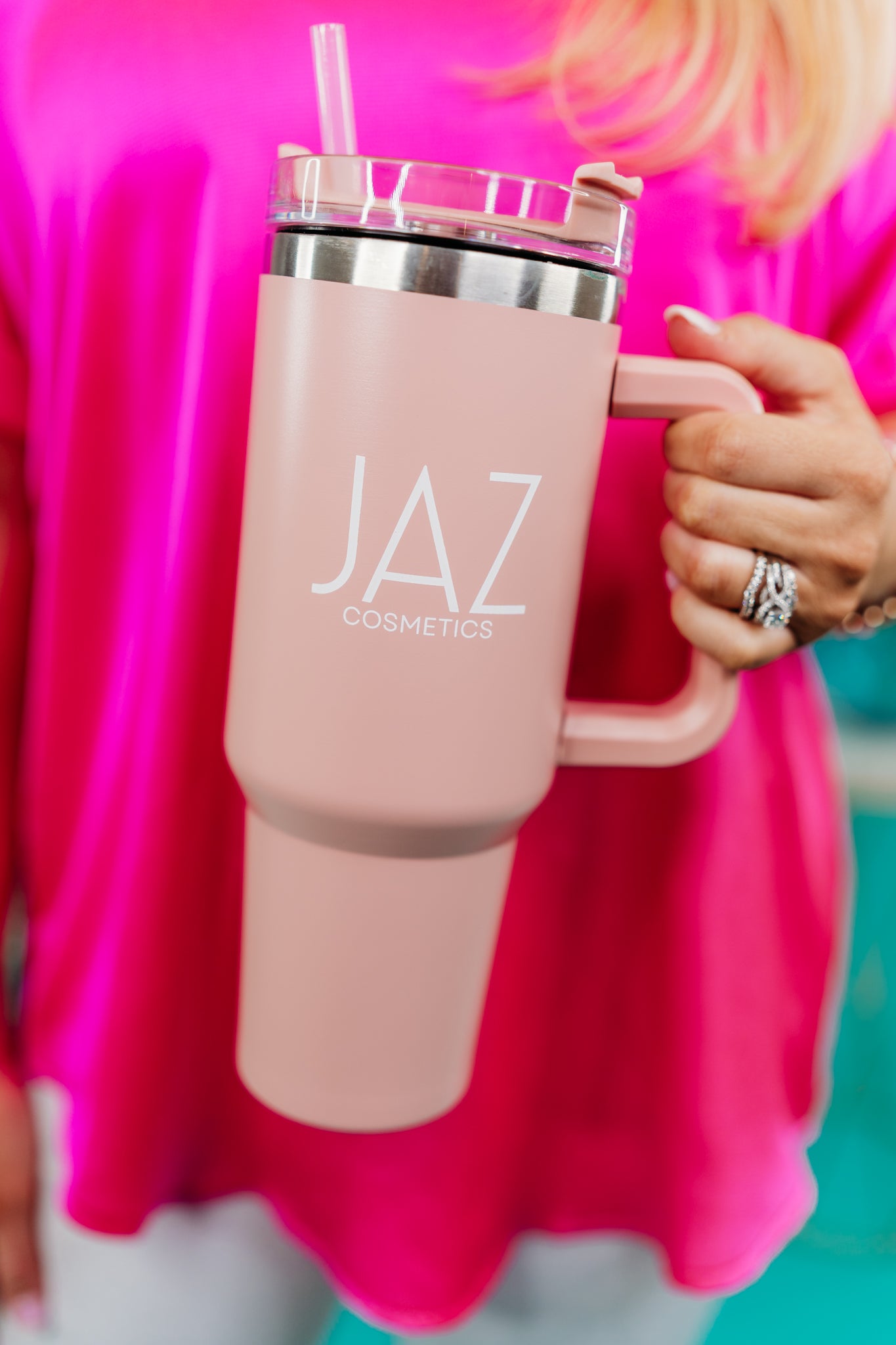 JAZ Cosmetics 40oz Tumbler