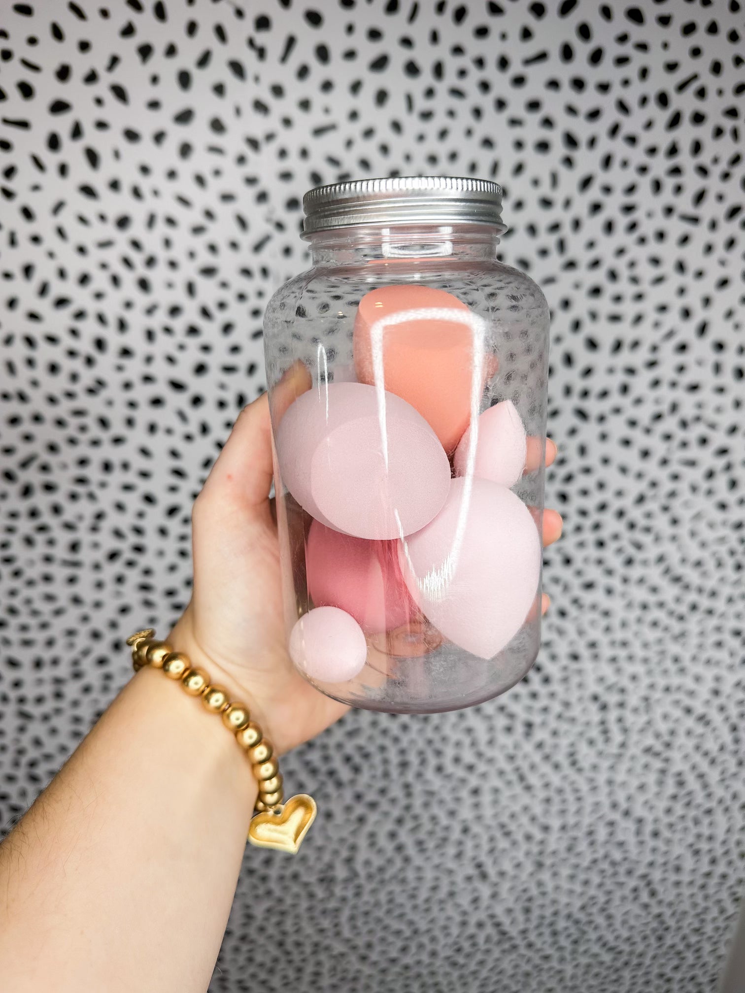 Jar of Beauty Blenders