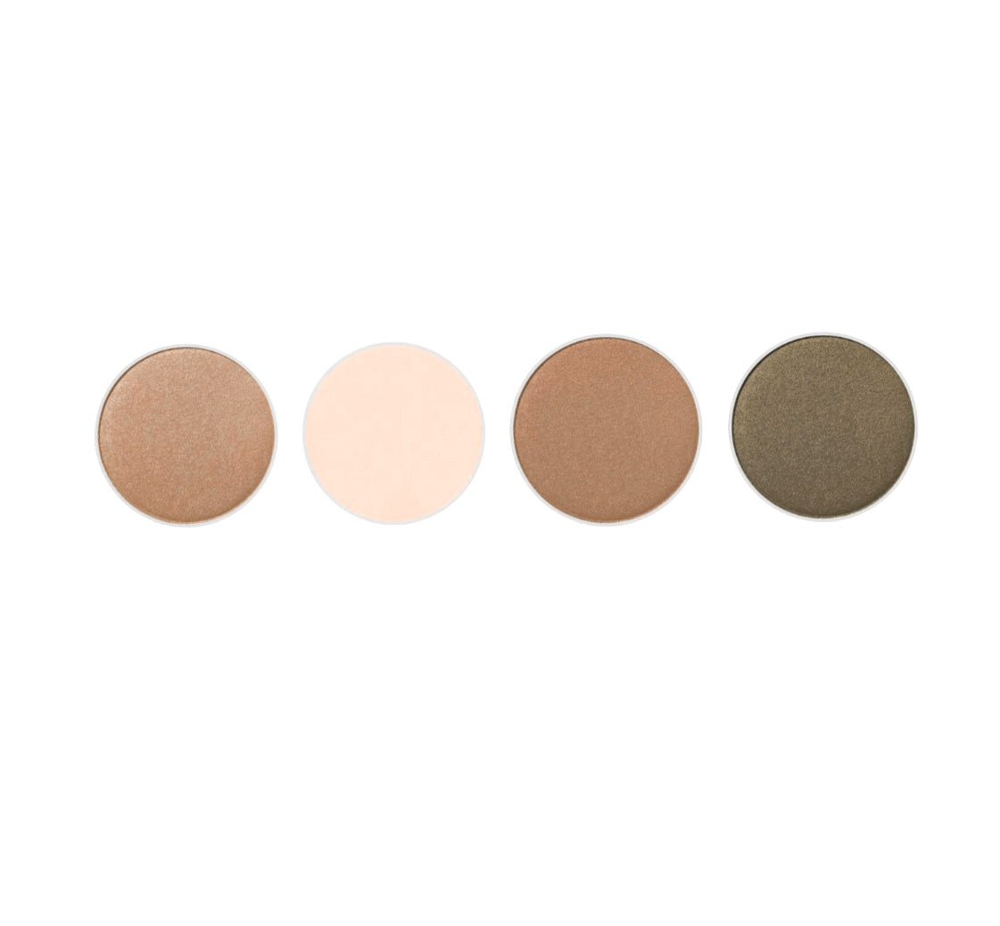 Emerald City 4 Shade Eyeshadow Palette