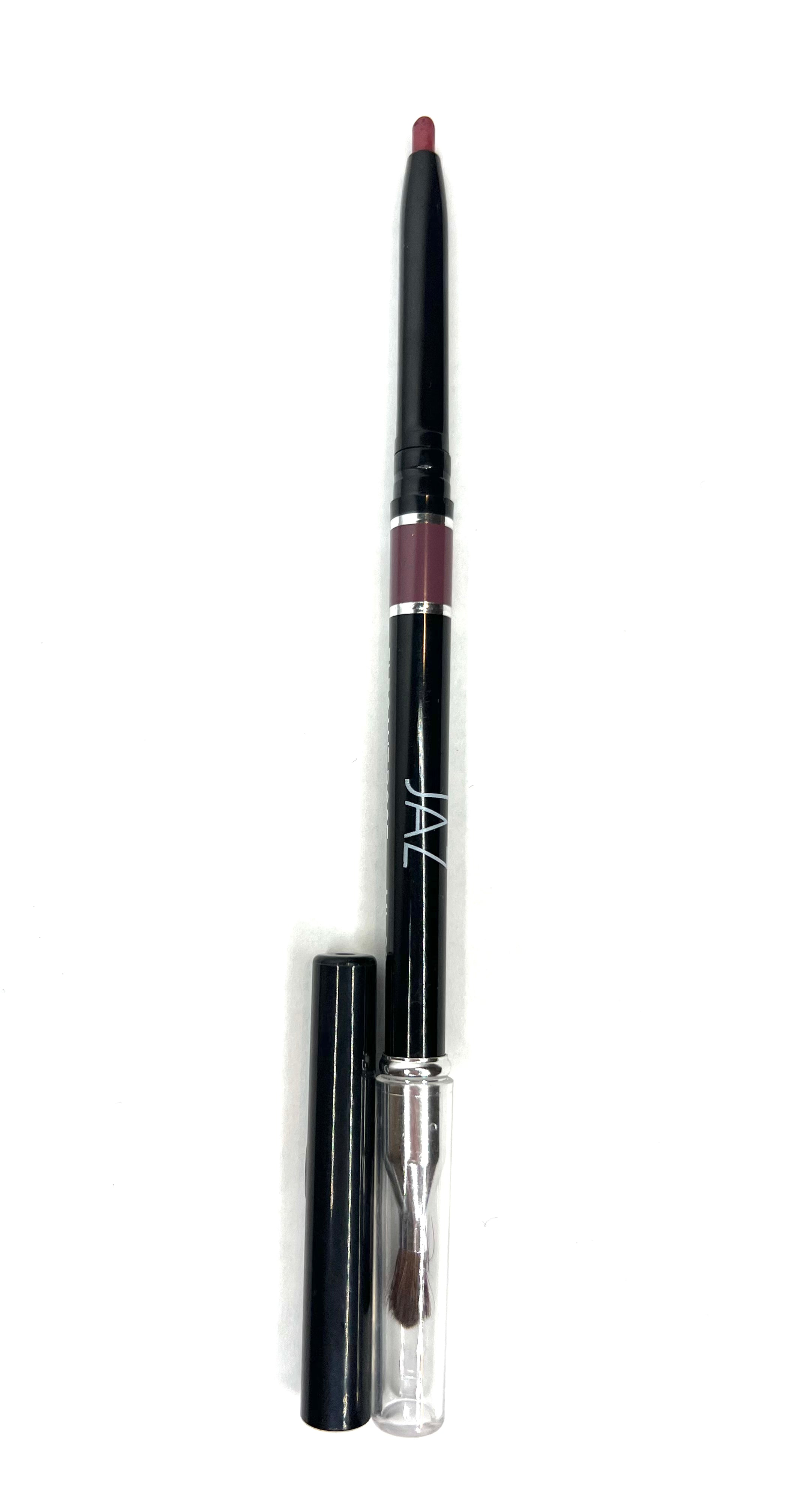 Elegant Rose Retractable Shadow & Lip Brush/Pencil