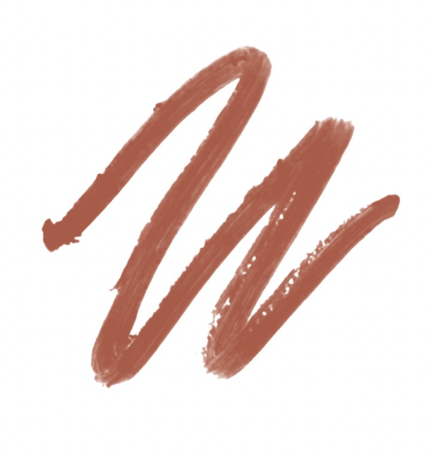 Earthy Rose Retractable Shadow & Lip Brush/Pencil