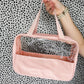 Pink/Clear Bag