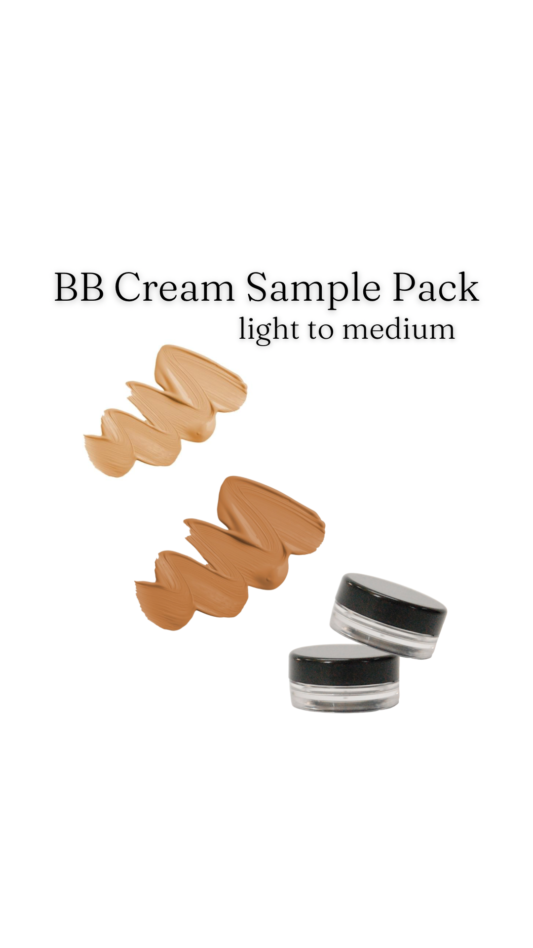 BB Cream Sample Pack