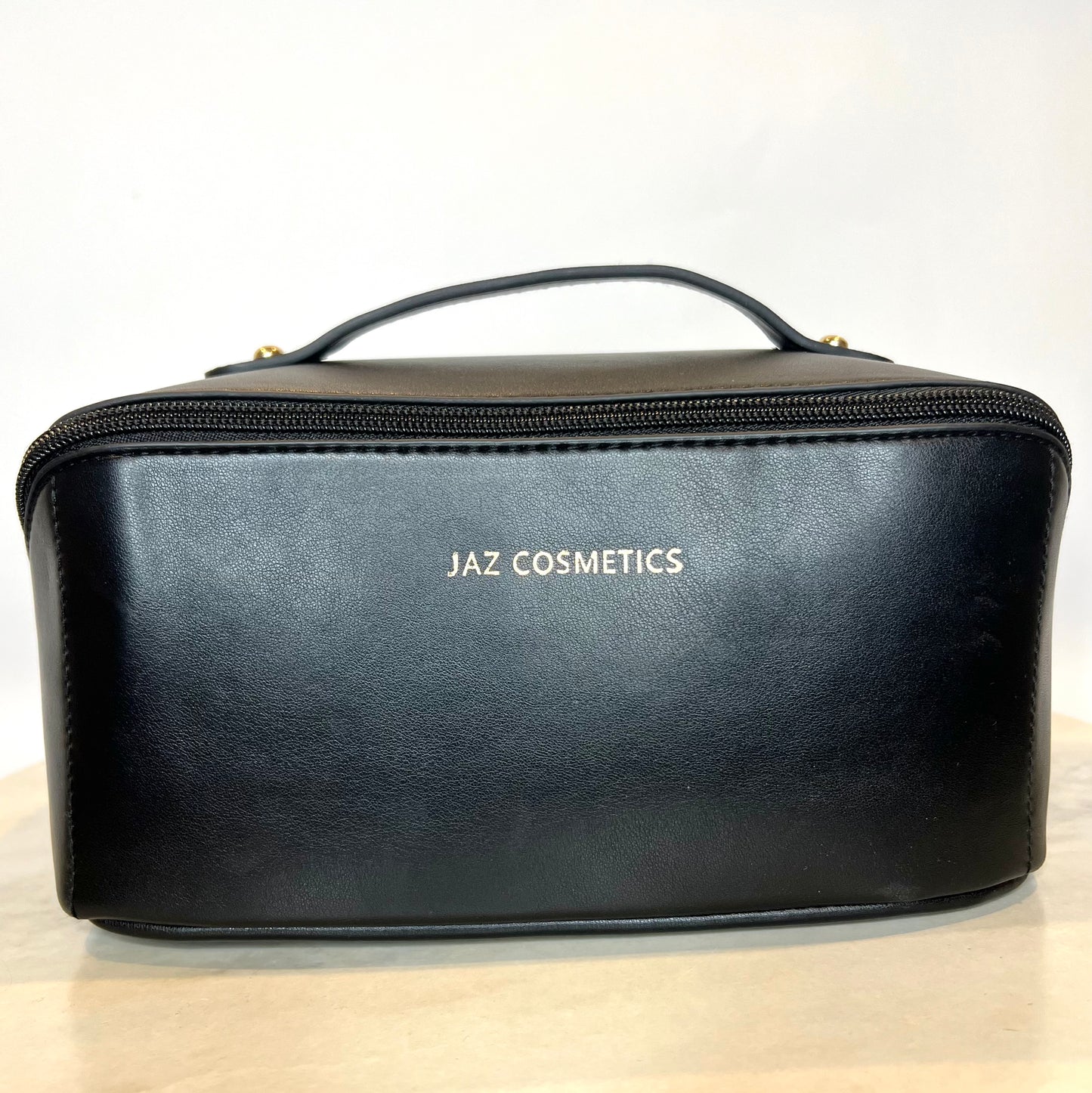 JAZ Cosmetics Bag in Black