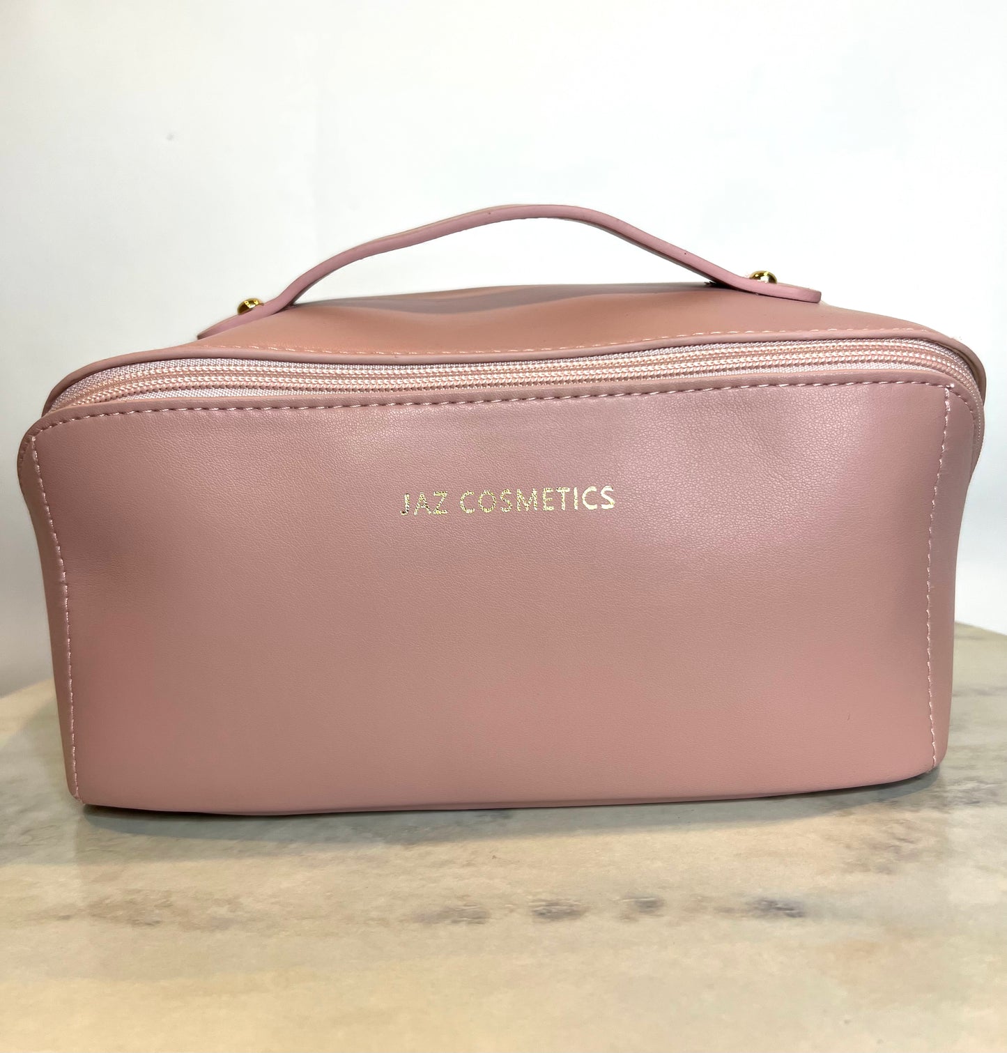 JAZ Cosmetics Bag in Pink